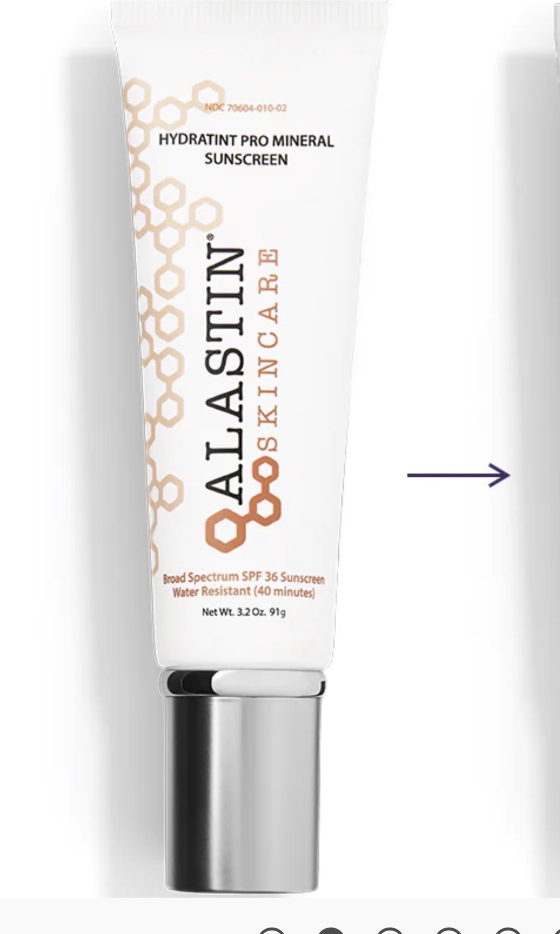 Alastin HydraTint Pro Mineral Broad Spectrum Sunscreen SPF 36