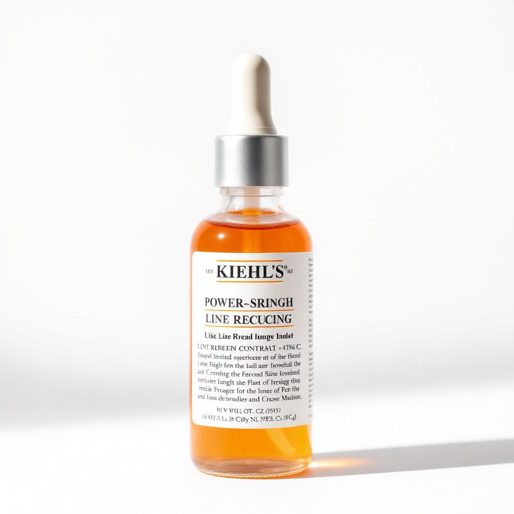 Kiehl's Powerful-Strength Line-Reducing Concentrate 12.5% Vitamin C + Hyaluronic Acid