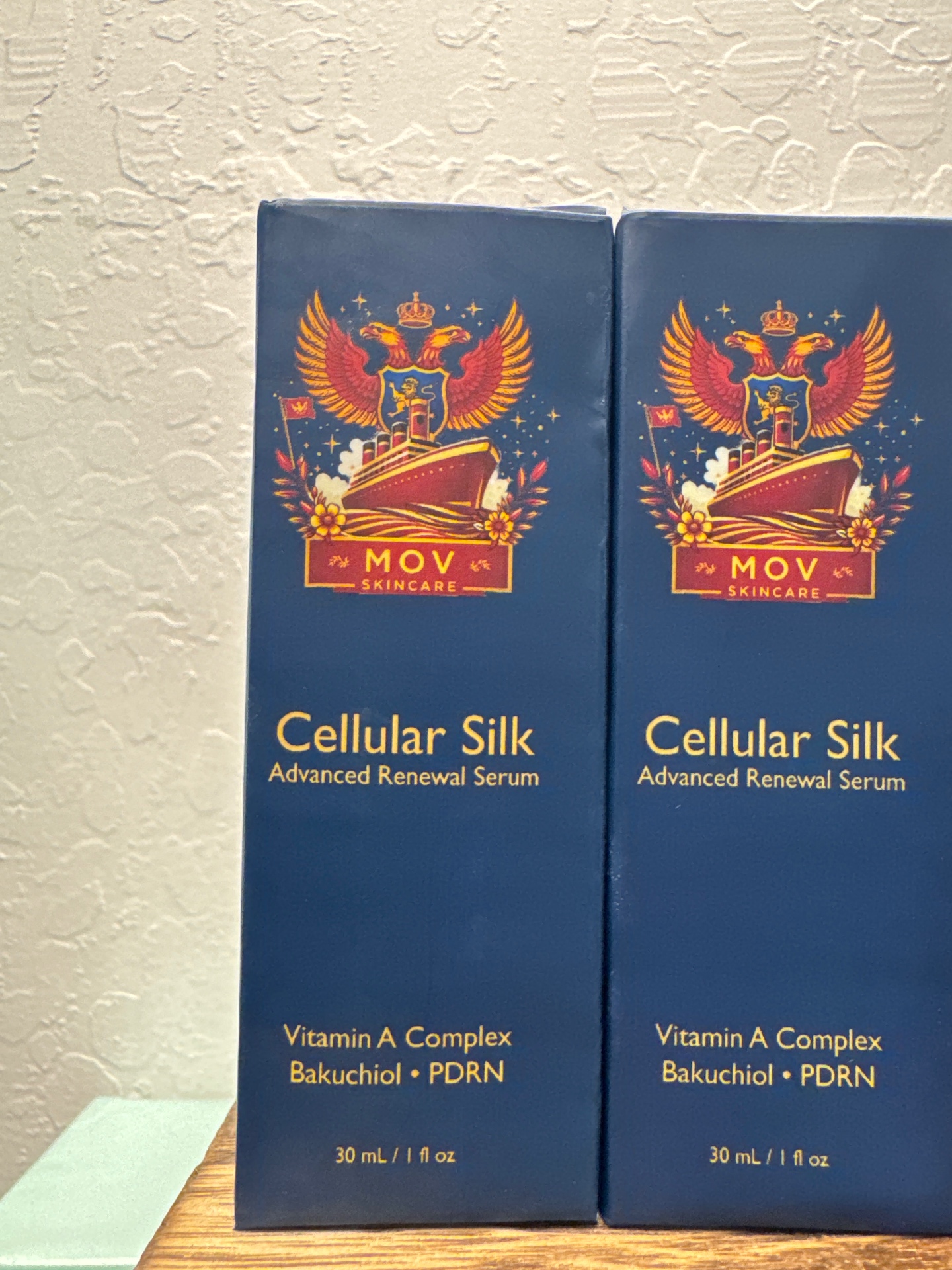 MOV Cellular Silk Advanced Renewal Serum
